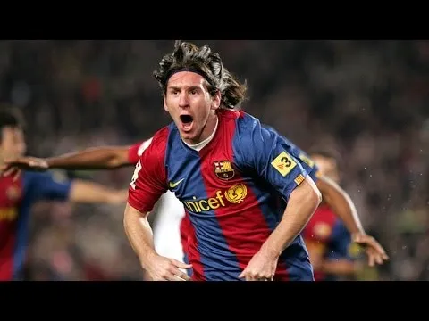 Trận El Clasico đầu tiên của Lionel Messi