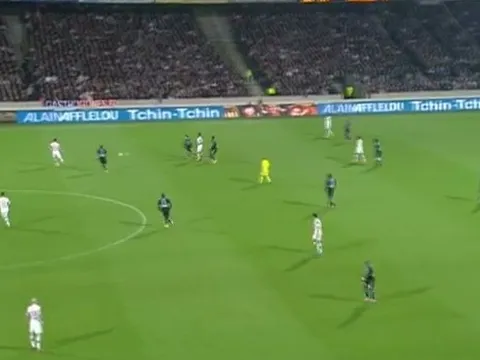 Trận hòa tẻ nhạt của Marseille với Lyon