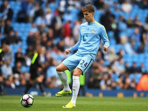 Trận ra mắt Man City của John Stones vs Sunderland