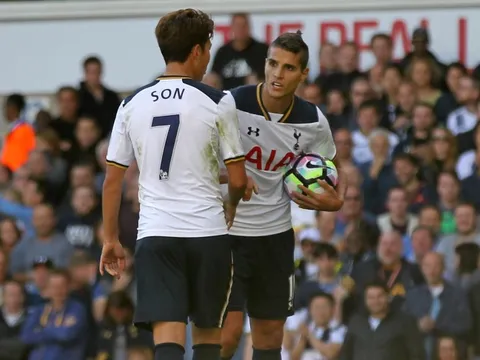 Tranh đá penalty, Lamela tự ném đi cơ hội của mình