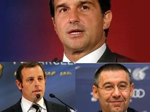 Trò chơi Vương quyền và 2 thế lực ở Barca
