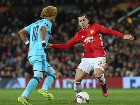 Mourinho hứa trao thêm cơ hội cho Mkhitaryan