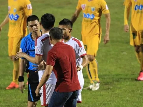 "Trọng tài Hà Anh Chiến đã thổi còi quá liều lĩnh và bất chấp"