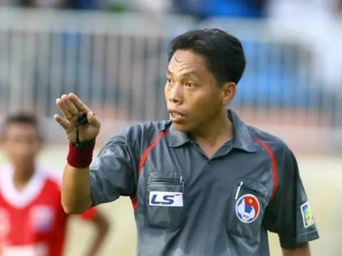V-League 2016 tìm được trọng tài xuất sắc nhất mùa giải