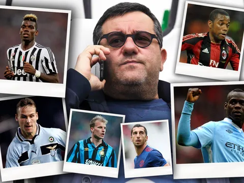 Trong thế giới bí mật của 'siêu cò' Mino Raiola