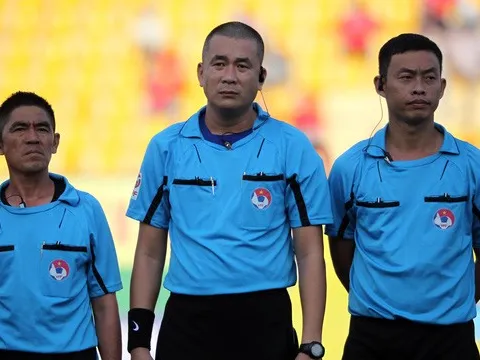 Không nên trao “Còi vàng” 2016