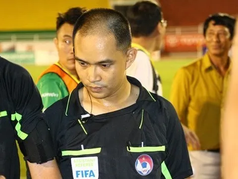 'Thiếu căn cứ kết luận trọng tài xúc phạm cầu thủ V-League'