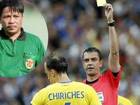 Còi vàng Dương Mạnh Hùng: "Trọng tài có phần thiên vị đội chủ nhà"