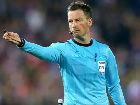 UEFA chọn trọng tài Anh bắt chung kết EURO 2016