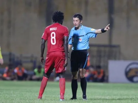 V-League 2016 sớm nhận “chi viện” trọng tài ngoại