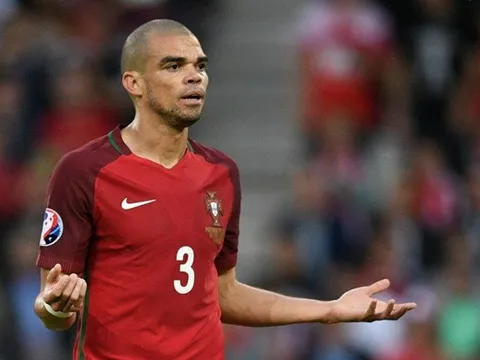 Trụ cột Pepe kịp để lại dấu ấn sau trận chung kết