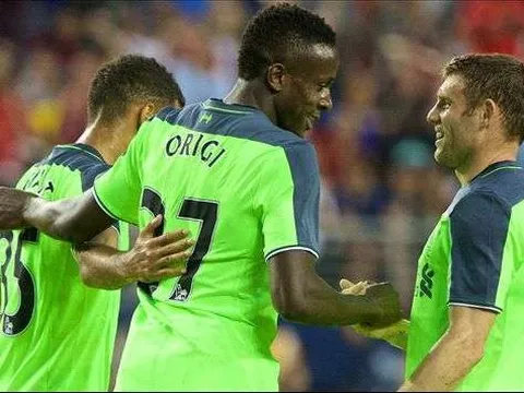 Trụ cột tỏa sáng, Liverpool thắng dễ AC Milan