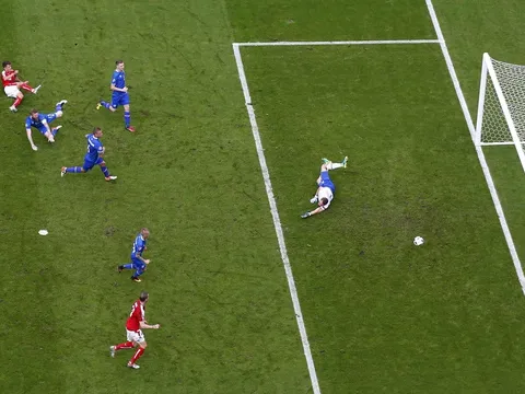 TRỰC TIẾP Áo 1-2 Iceland: Iceland ghi bàn kết liễu (Hết giờ)