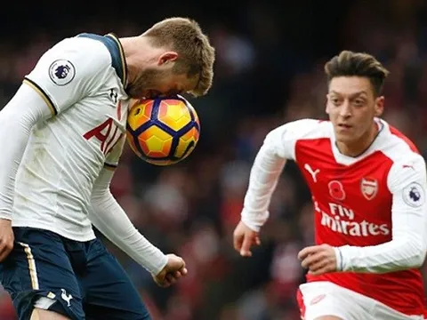 TRỰC TIẾP Arsenal 1-1 Tottenham (FT): Chia điểm xứng đáng
