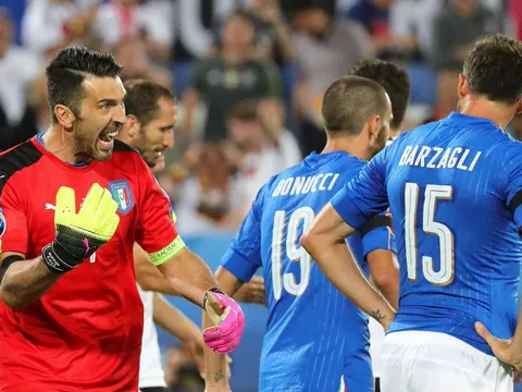 TRỰC TIẾP Đức 1-1 Italia: Hai đội sút Penalty