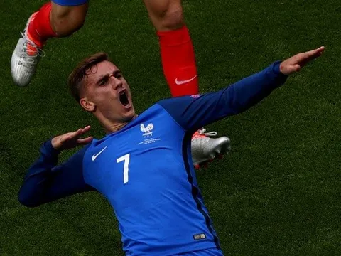 TRỰC TIẾP Pháp 2-1 CH Ireland: Griezmann lập cú đúp (FT)