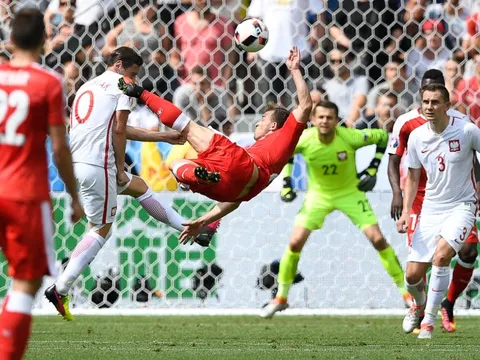 TRỰC TIẾP Thụy Sỹ 1-1 Ba Lan: Hai đội đá luân lưu!!