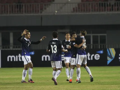 Trực tiếp Việt Nam 2-1 Campuchia: 9 điểm trọn vẹn (Kết thúc)