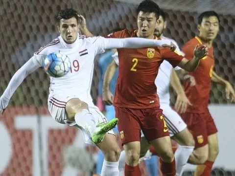 Trung Quốc 0-1 Syria (Vòng loại World Cup 2018 khu vực châu Á)