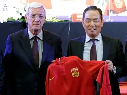 Trung Quốc "biến" Lippi trở thành HLV hưởng lương cao nhất thế giới