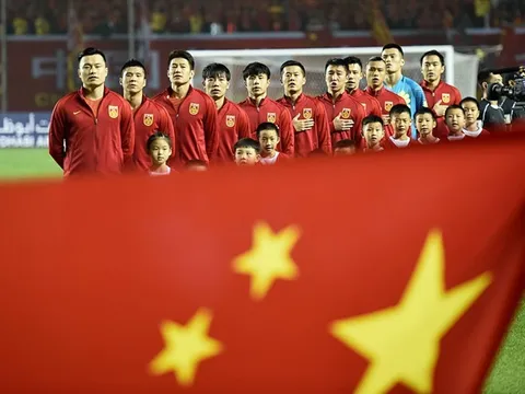 Cười tuyển Trung Quốc là trò lố của người Anh