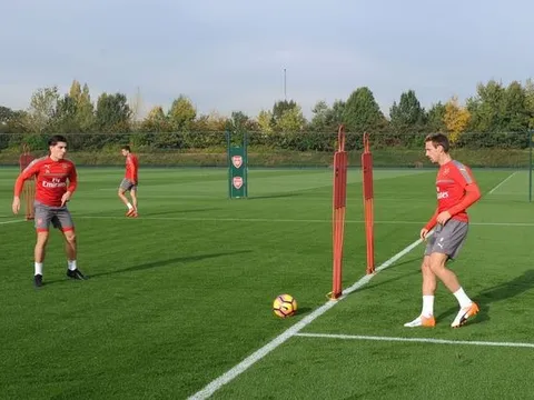 Trước derby, Arsenal nhận cú hích cực lớn