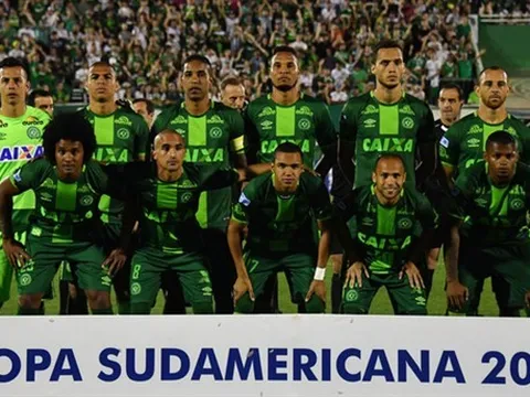 Trước khi rơi máy bay, Chapecoense Real từng tạo nên kỳ tích tại Brazil
