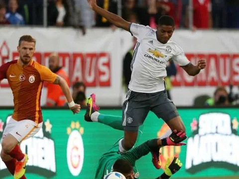 Trước viễn cảnh đá cặp với Ibra, Rashford nói gì?