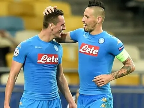 Trượt dài trong cuộc đua vô địch, Hamsik thừa nhận nhớ Milik