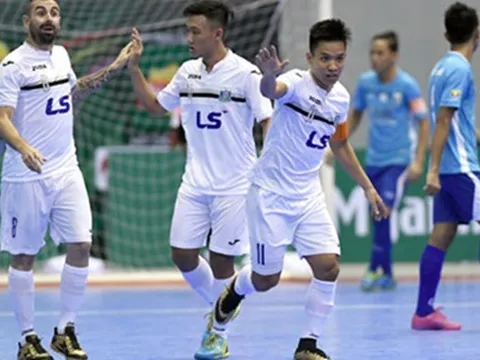 Thái Sơn Nam vào chung kết giải futsal các CLB ĐNÁ 2016