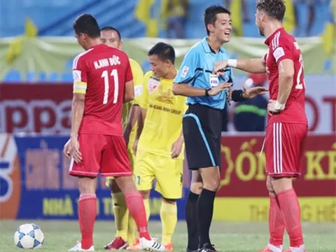 Trọng tài Thái Lan và Nhật Bản sẽ bắt chính tại V.League