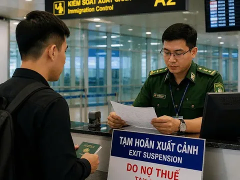 Từ 1/7/2026: Những trường hợp này muốn xuất cảnh cần đặc biệt lưu ý