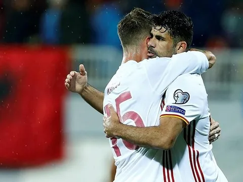 Từ Chelsea đến Tây Ban Nha: "Quái thú" Diego Costa hồi sinh