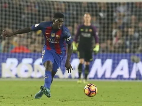 Từ tuyển Pháp, Umtiti báo tin dữ cho Barcelona