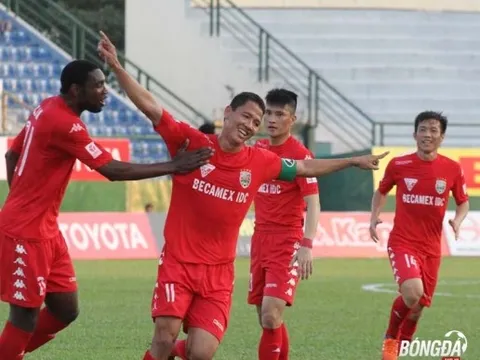 Becamex Bình Dương và nỗi thất vọng ở V-League 2016