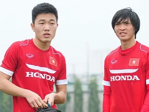Tuấn Anh, Công Phượng, Xuân Trường chúc mừng ĐT U19 Việt Nam