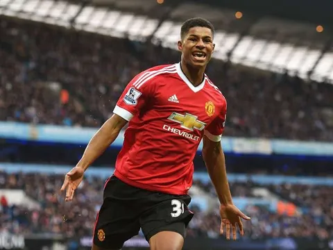 Tuổi 19 của Rashford với những cột mốc đáng nhớ