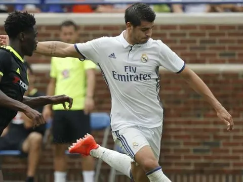 Tương lai Alvaro Morata chính thức được định đoạt