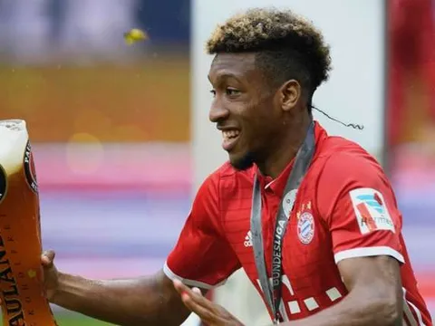 Tương lai sao trẻ Kingsley Coman được định đoạt