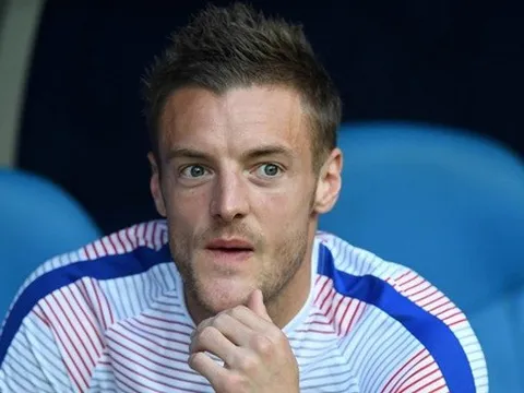Tương lai Vardy là tại Leicester City
