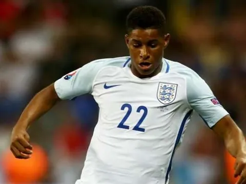Tuyển Anh triệu tập đội hình: Có Rashford và Lingard