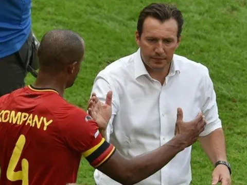 Tuyển Bỉ đã không còn cần Vincent Kompany