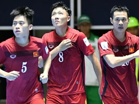 Tuyển futsal Việt Nam bắt bài được Guatemala