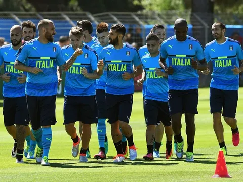 Tuyển Italy ôm mộng với đội hình không ngôi sao
