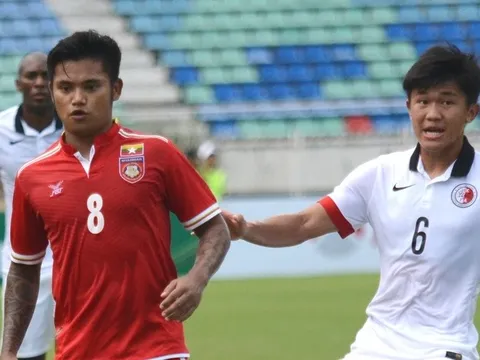 Tuyển Myanmar tập huấn ở châu Âu để chuẩn bị cho AFF Cup