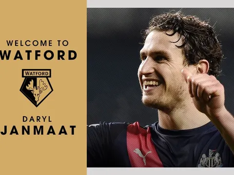 Tuyển thủ Hà Lan chính thức gia nhập Watford