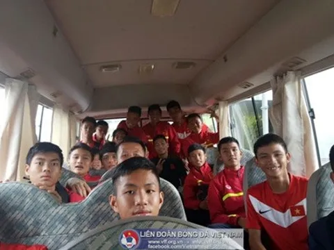 ĐT U14 Việt Nam sẵn sàng cho Festival U14 châu Á