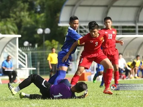U14 Việt Nam thua ngược Thái Lan tại Festival bóng đá U14 châu Á 2016