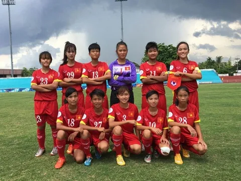 Việt Nam lỡ cơ hội bảo vệ ngôi vô địch giải U14 nữ châu Á 2016