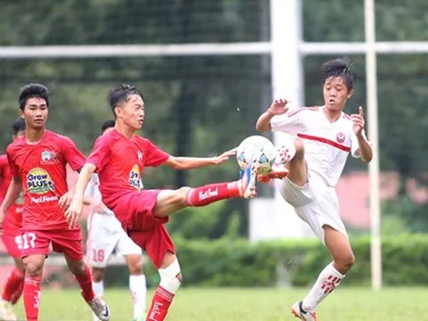 U15 HAGL của bầu Đức nằm ở bảng A tại VCK U15 quốc gia 2016